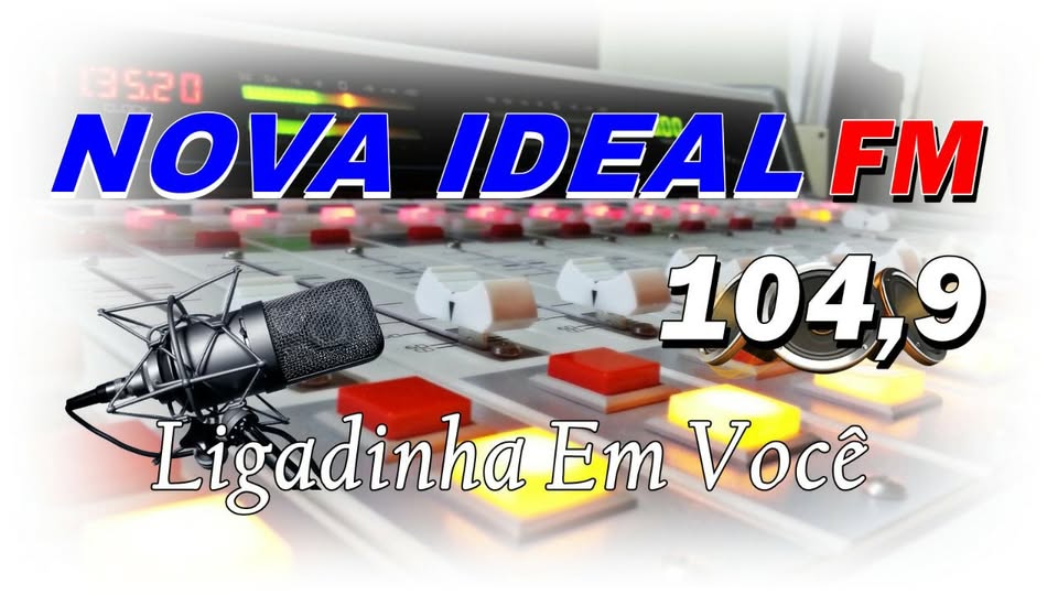 nova logamarca da radio ideal fm  ligadinha em voçe